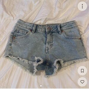 H&M Light denim jean shorts